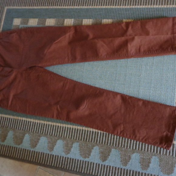 NWOT Boden Straight Leg Chinos Pants 4P Chestnut - Picture 7 of 8